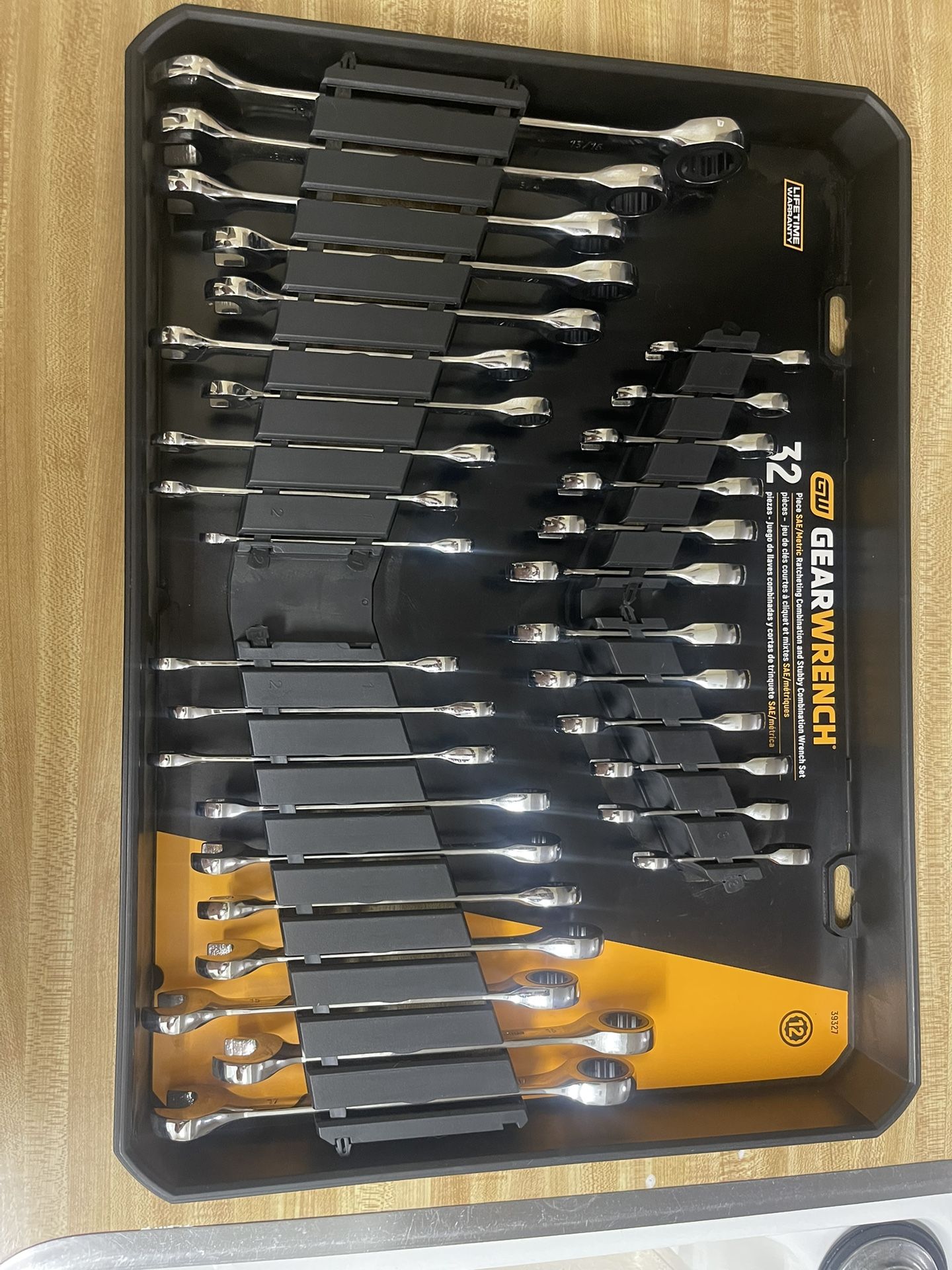 Wrench Set NEW