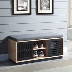 Geneva Collection Shoe bench cabinet Now In Sale 259.00 Free Delivery 🚚