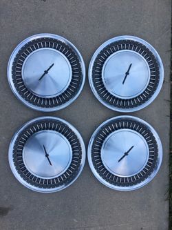 Ford Thunderbird Hubcaps (4) 