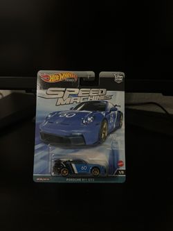 Hot Wheels Premium Speed Machines Porsche 911 GT3
