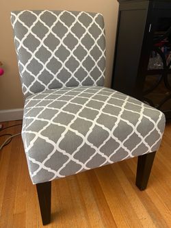 Gray Accent Chair