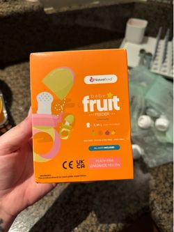 Baby Fruit Feeder