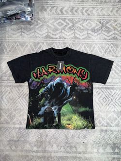 Harmony black t-shirt Size L