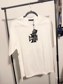Chrome Hearts White T-Shirt with Tags