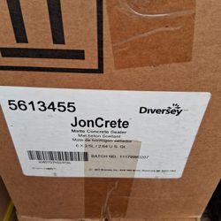 DIVERSEY JONCRETE MATTE CONCRETE SEALER 