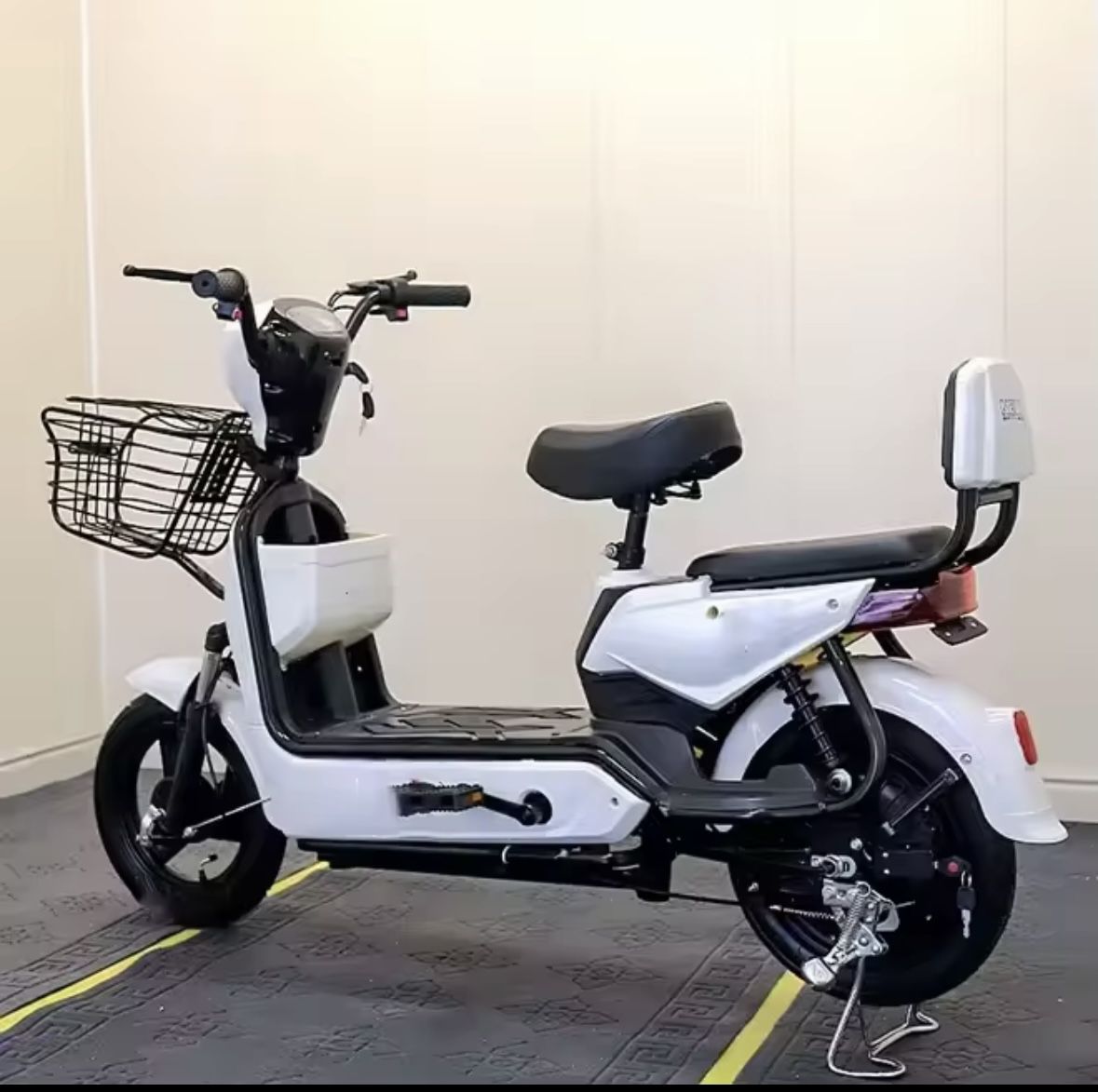 High-Performance Electric Bike – 48V / 500W / Dual Seat – Brand New