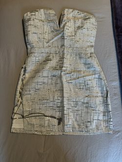 Dress With Corset 