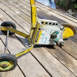 Greenlee Ratcheting Bender.  Main Unit Only No Accessories