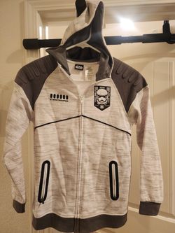 Star Wars Storm Trooper Hoodie Boys New