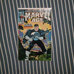 Marvel Age The Punisher # 51 