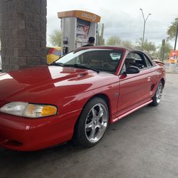1997 Ford Mustang