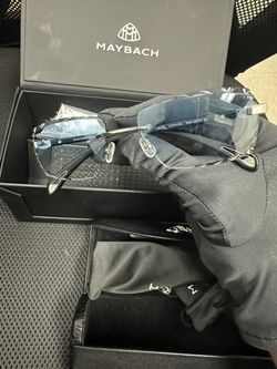 MAYBACH Sunglasses Light Blue Tints