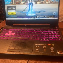 selling 144 hz gaming asus laptop 