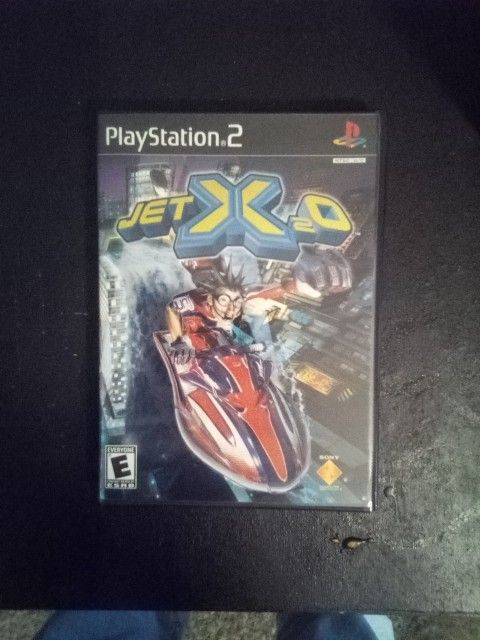 PS2 JET X2O