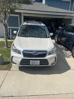 2014 Subaru forester XT
