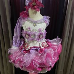 4T Pageant Dress 