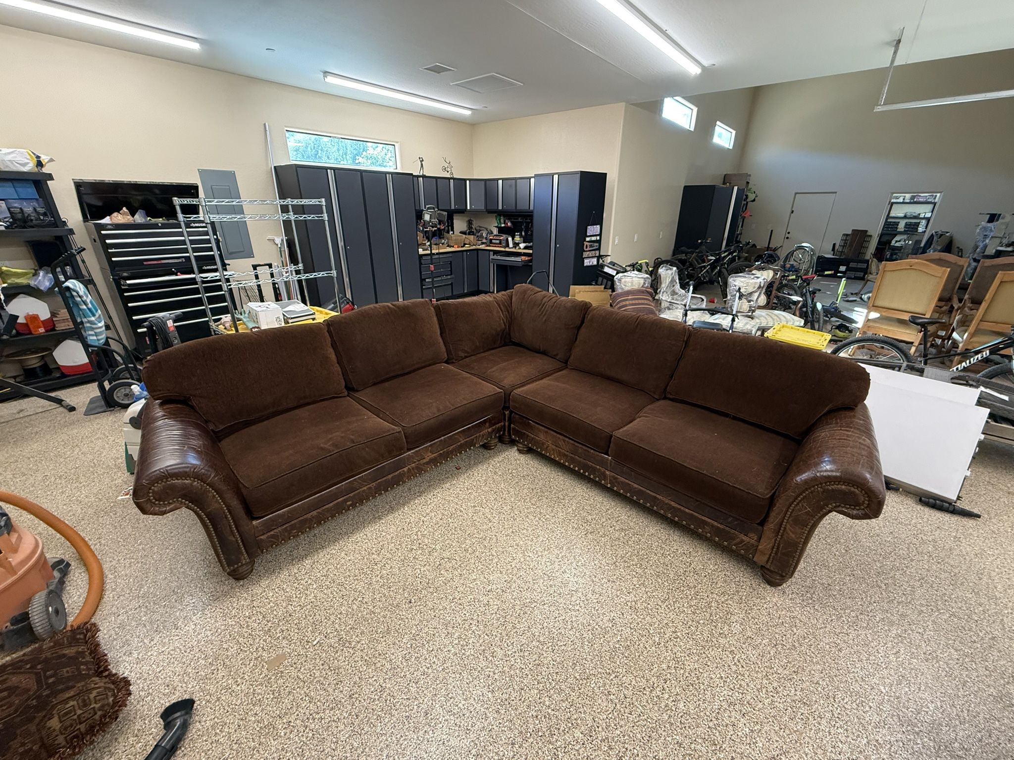 King hickory Sectional