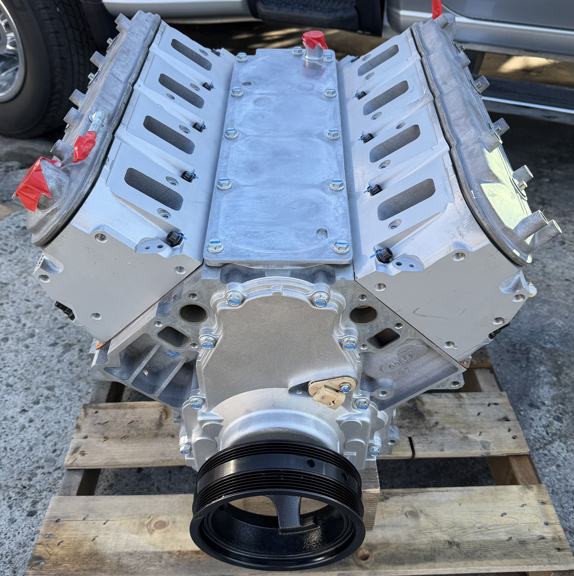 6.0 Ls2 Aluminum Block Ls3 Heads Rebuilt Engine