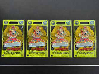 Limited Edition Muppet RockandRoller Coaster pin