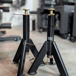 LIBRA Heavy Duty Telescopic RV Stabilizer Jacks – Set of 2