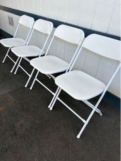 Folding chairs