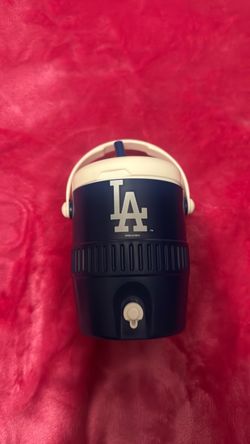 Dodgers mini water jug