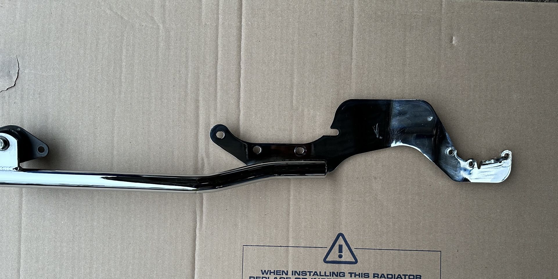THUNDERHEADER MOUNTING BRACKET 93-98 EVO DYNA FITMENT FXD FXDL FXDS