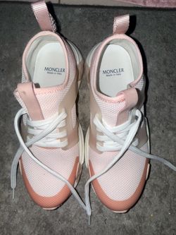 Authentic Moncler Sneakers – Pink/White