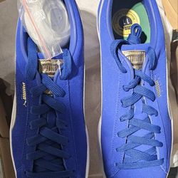 Puma Suede Classic Pastime "Surf The Web/Gray Violet