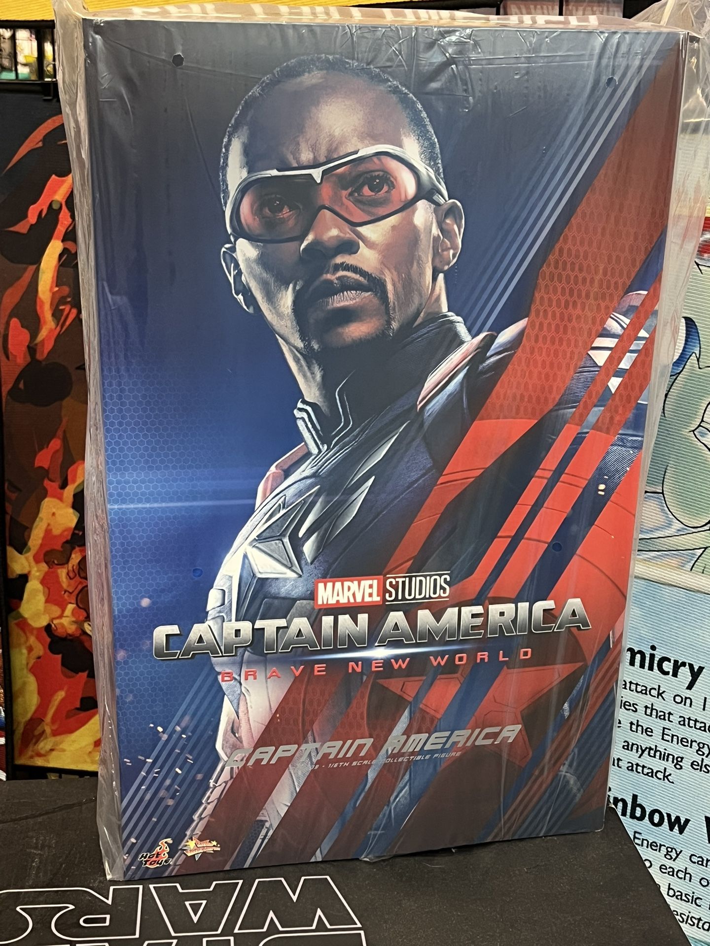 Captain America Brave New World Hot Toy