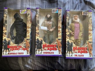 Hasbro Signature Series X Planet Of The Apes 12” Figures