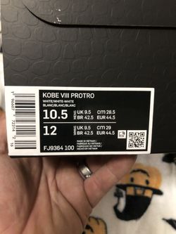 NIKE KOBE VIII PROTRO