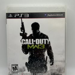 Call of Duty (MW3) Modern Warfare 3 
