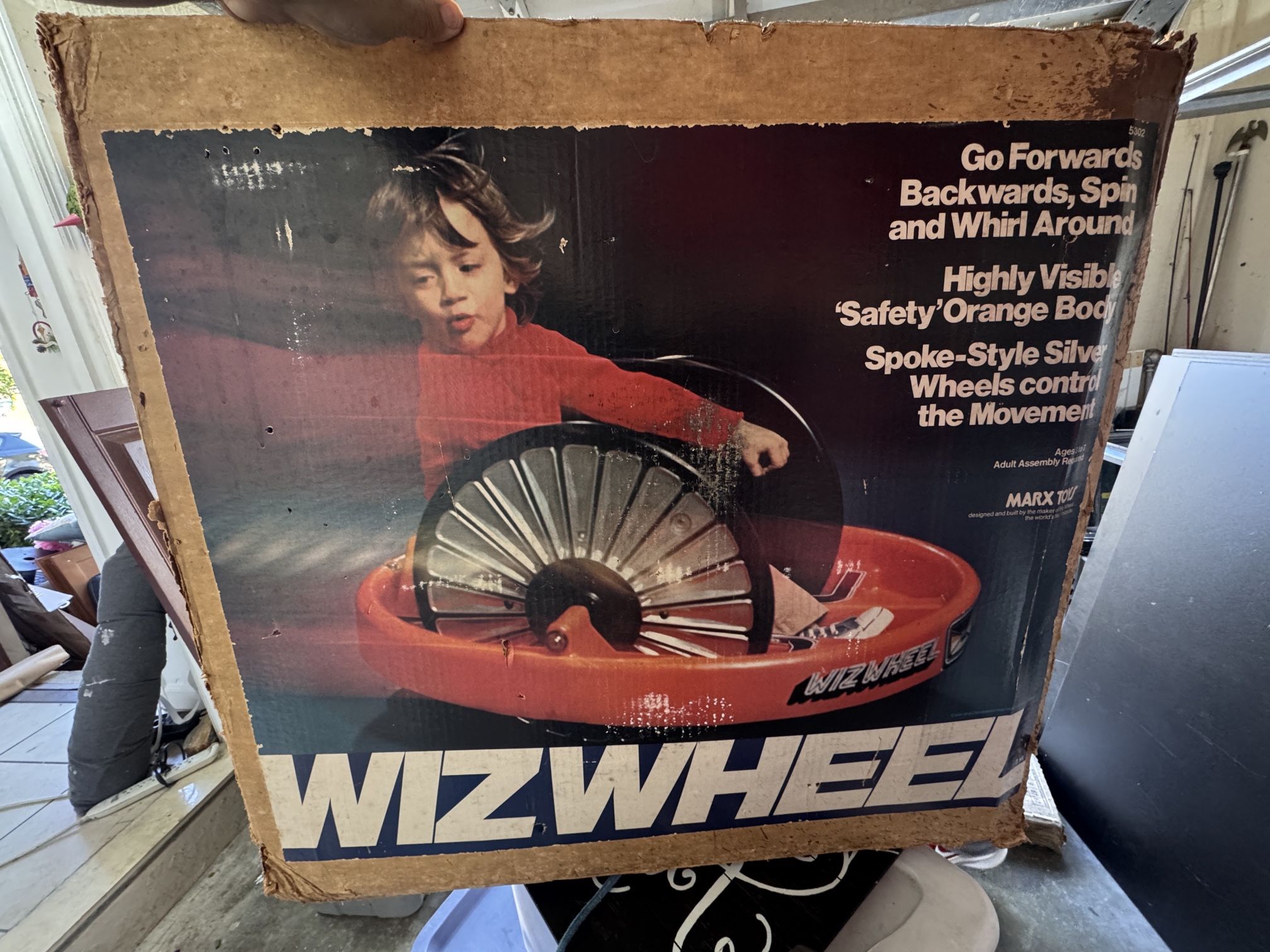 Vintage Marx Toys Wiz Wheel (Collectors)