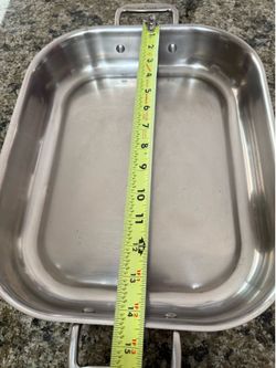 All Clad Large and Small roasting pans