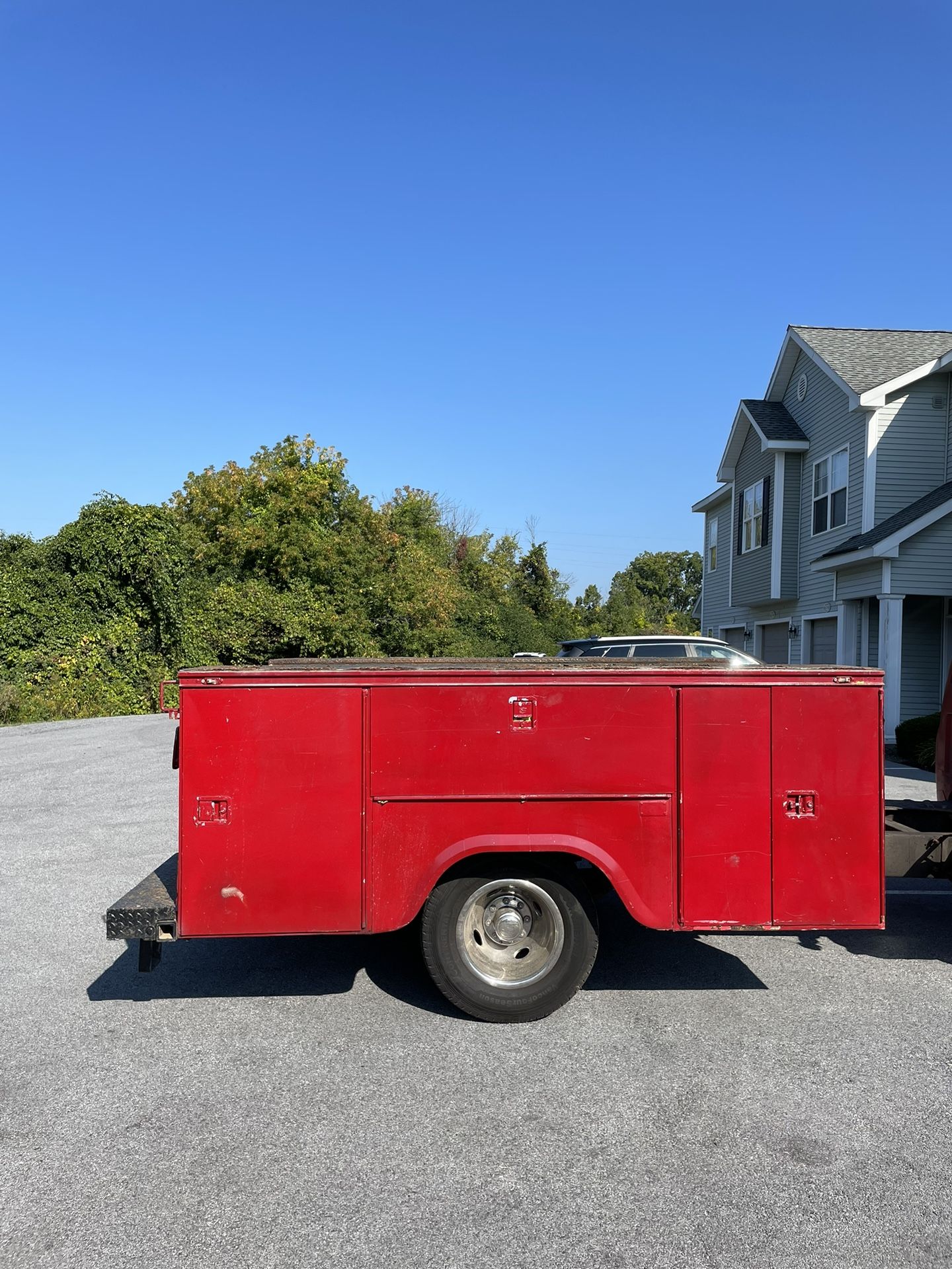Service Box/Utility Bed for Dually Pickup