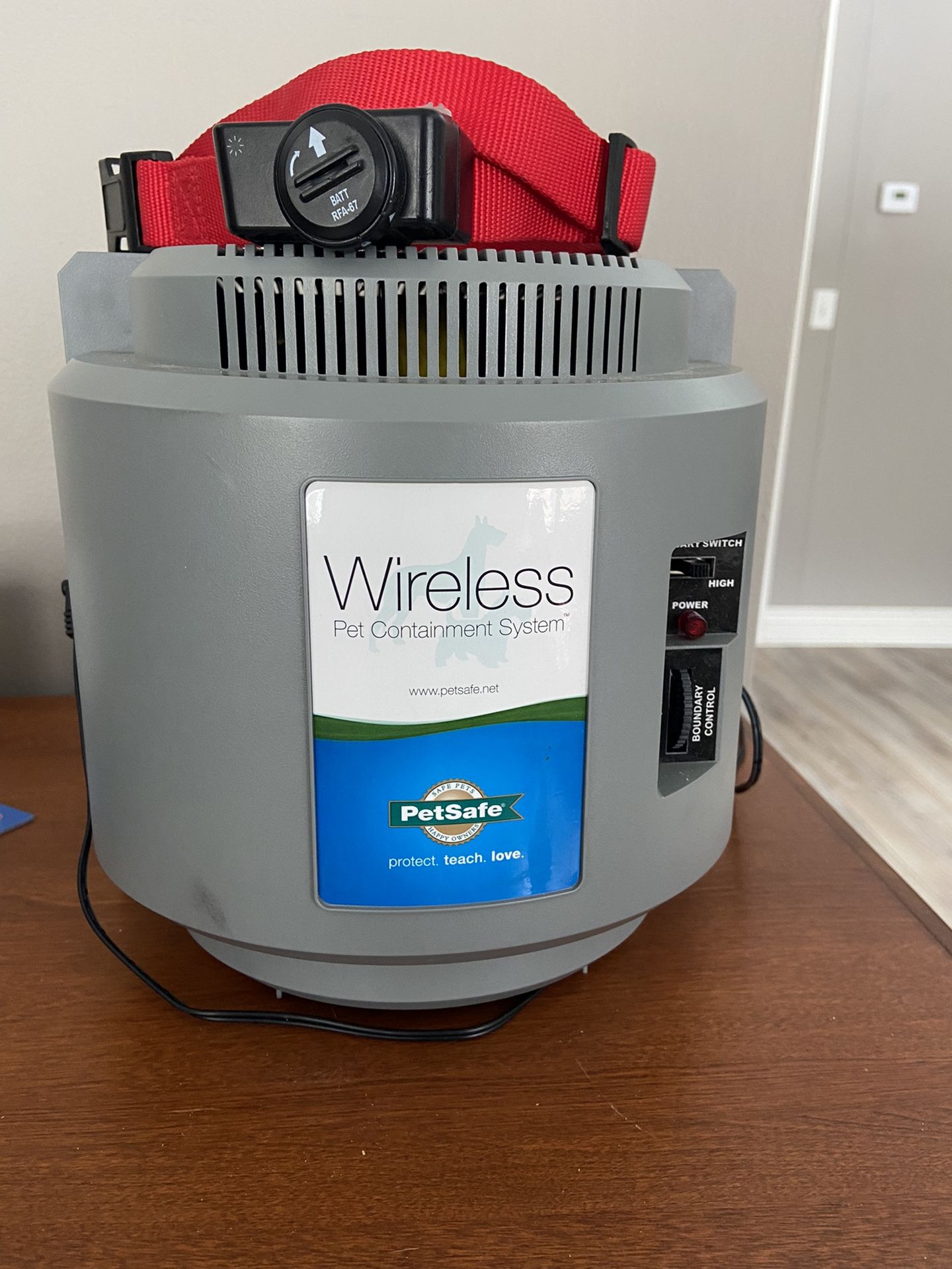 Wireless Pet Containment