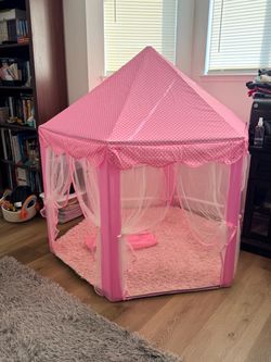 Princess House W/extra lights & Carpet