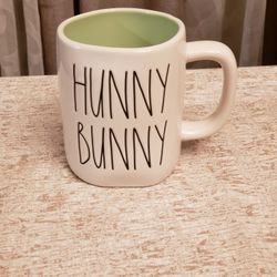 Rae Dunn "HUNNY BUNNY" Mug