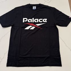 PALACE x REEBOK F/W 2020 P-BOK T-SHIRT BLACK Sz SMALL DS