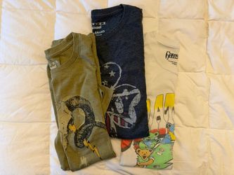 Set Of 3 Lucky Brand Tshirts