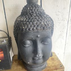Asian art sculpture head