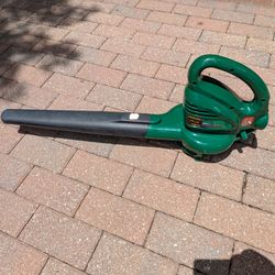 Corded Leaf Blower