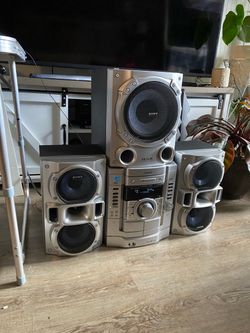Sony stereo