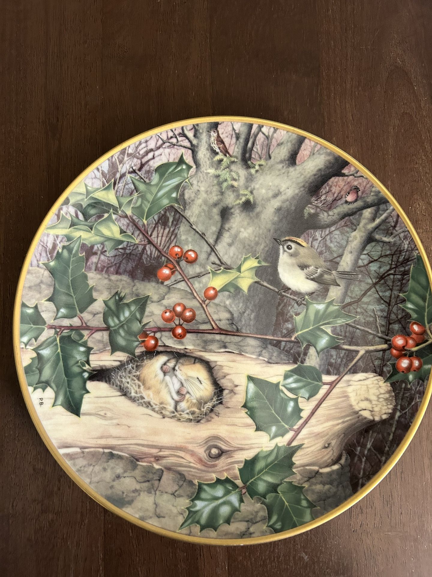 Christmas Plate