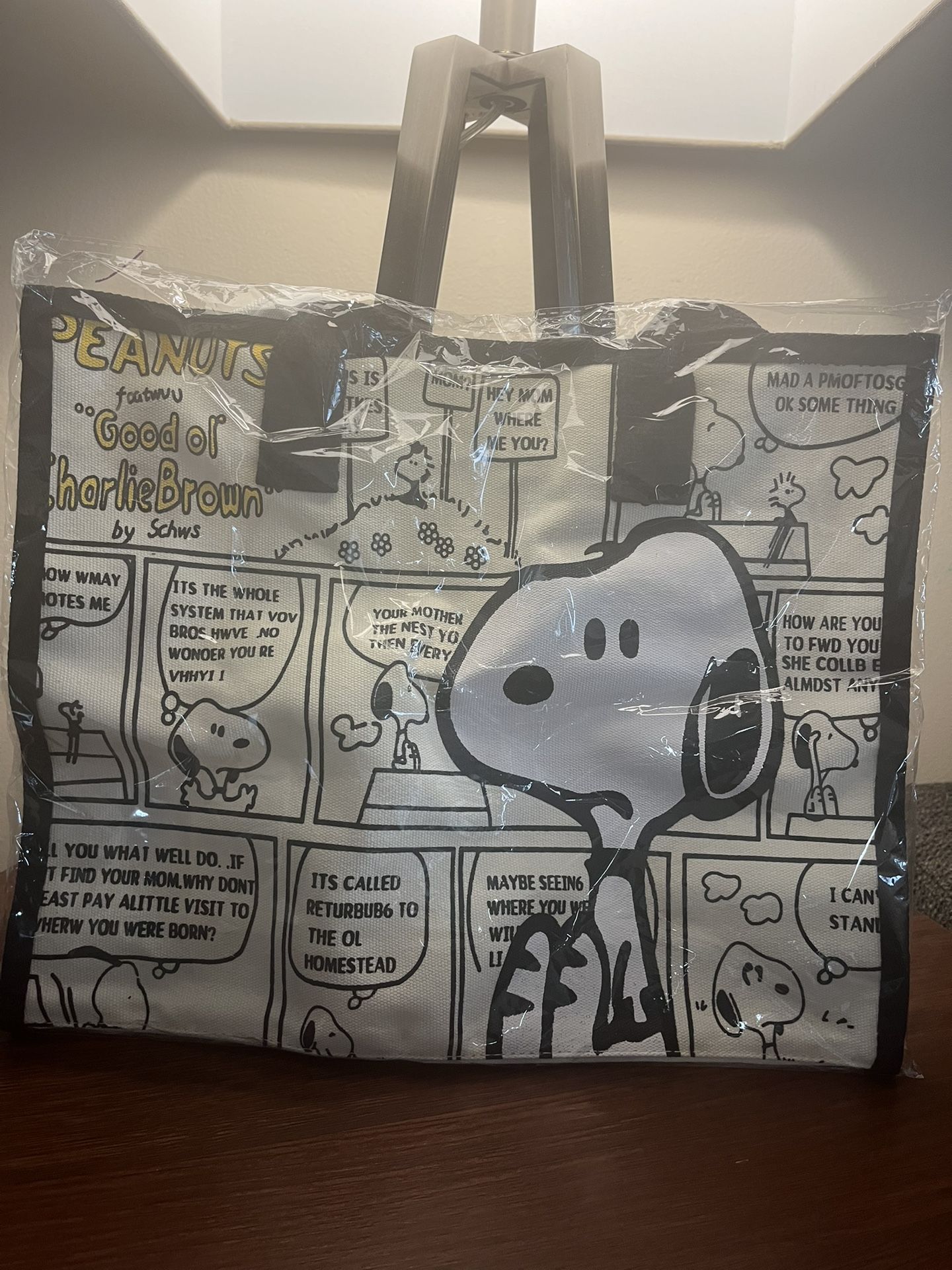Snoopy tote
