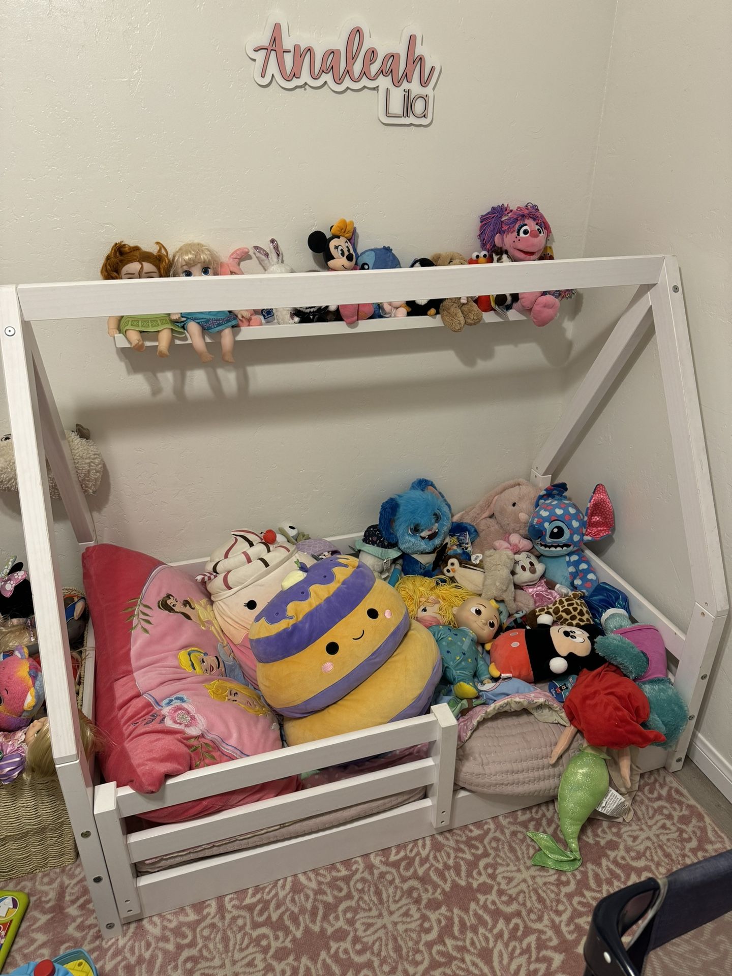 Toddler Montessori Bed 