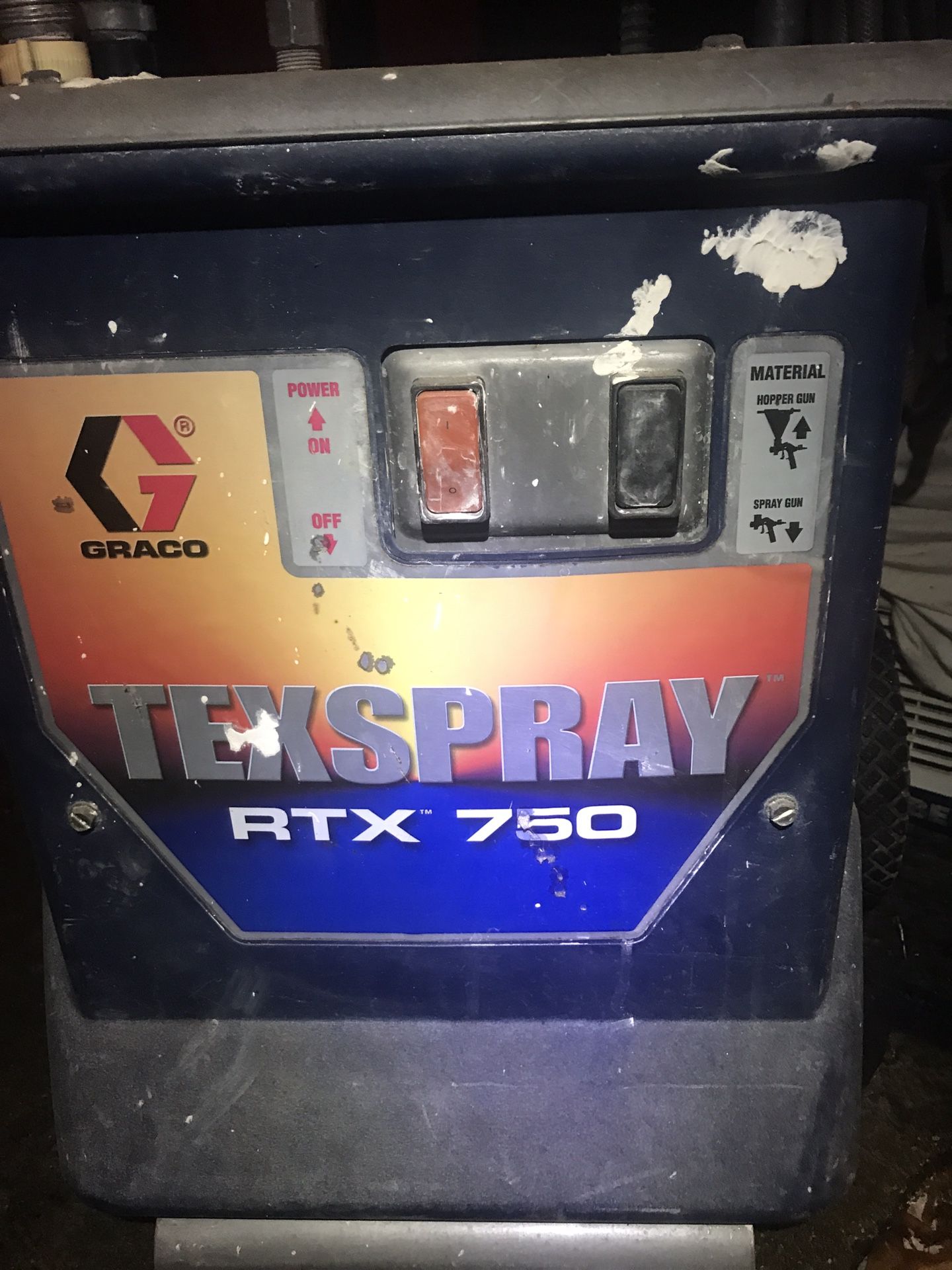 Graco Texspray RTX 750. Texture sprayer