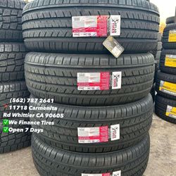 265/65R18 Atlas New Set of Tires Installed and Balanced Set de Llantas Nuevas Instaladas y Balanceadas