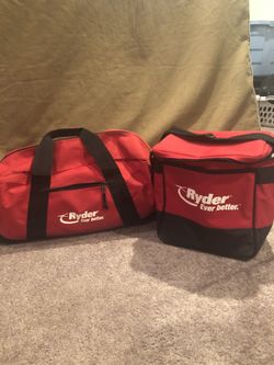 Ryder Carrying Case And Cooler